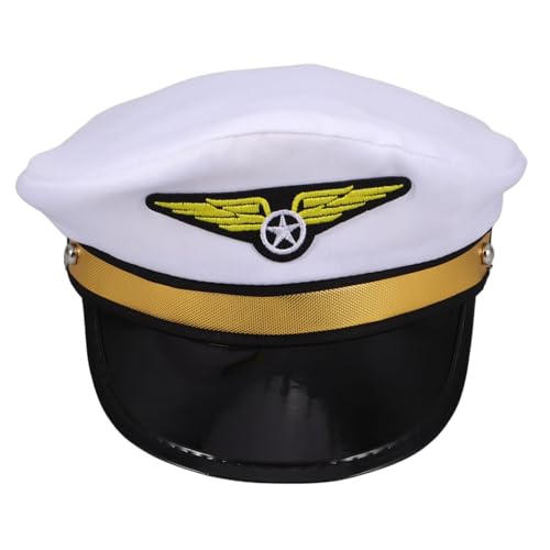 TOPBATHY Hut Für Kostümpartys Im Marine-stil Herren-accessoires Halloween-ausrüstung TOPBATHY Hut Für Kostümpartys Im Marine-stil Herren-accessoires Halloween-ausrüstung von TOPBATHY