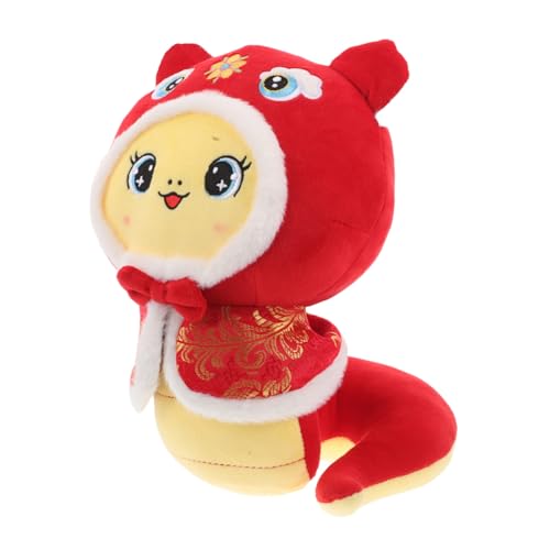 TOPBATHY Plüsch Schlange Kuscheltier Niedlicher Chinesischer Zodiac Maskottchen für Frühlingsfest für Dekoration Wohnmobilen und Autos TOPBATHY Plüsch Schlange Kuscheltier Niedlicher Chinesischer Zodiac Maskottchen für Frühlingsfest für Dekoration Wohnmobilen und Autos von TOPBATHY