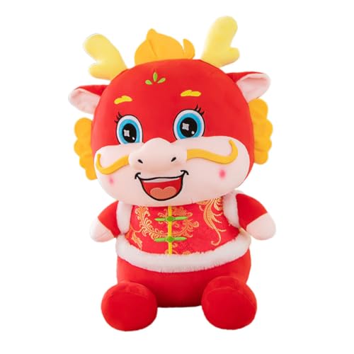 TOPBATHY Plüschdrache Puppe Drachen-plüschtier Plüsch-Drachen- Ausgestopftes Maskottchen Ausgestopfter Drache Maskottchen Drache Gefüllt Drachenplüsch Pp Baumwolle von TOPBATHY