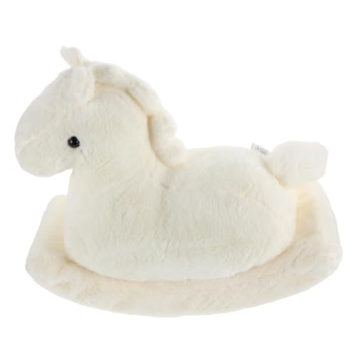 TOPBATHY Plüschkissen Pferd Weicher Stofftier Kuscheltier Pferd Pferdekissen Plüschkissen Pferdeplüschtier Für Und Bürodekoration Geschenkidee von TOPBATHY