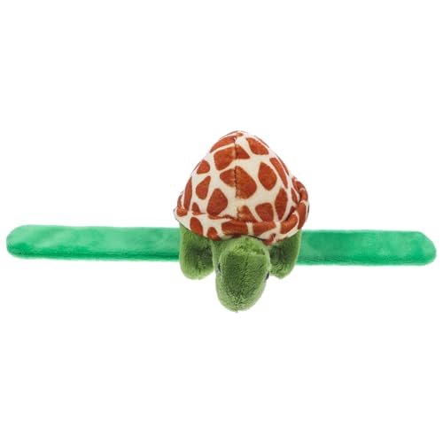 TOPBATHY Plüsch Schildkröte Stofftier Slap Wrist Band Tier Slap Armband Für Decor Party Spielzeug von TOPBATHY