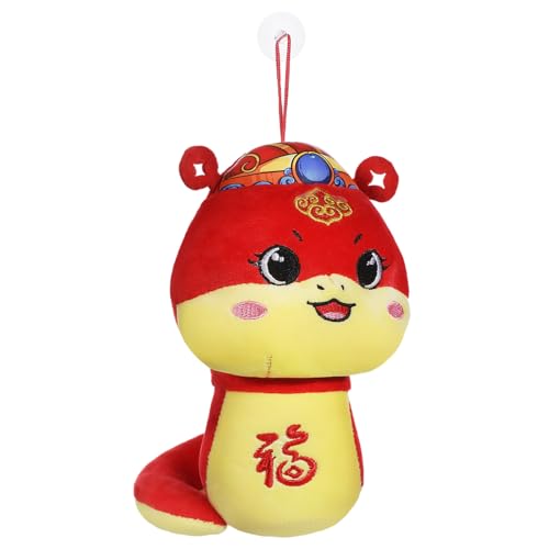 TOPBATHY Plüschschlange Großes Kuscheltier für Jahr der Schlange Maskottchen für Chinesische Neujahr Vielseitig Einsetzbar Dekoration oder TOPBATHY Plüschschlange Großes Kuscheltier für Jahr der Schlange Maskottchen für Chinesische Neujahr Vielseitig Einsetzbar Dekoration oder von TOPBATHY