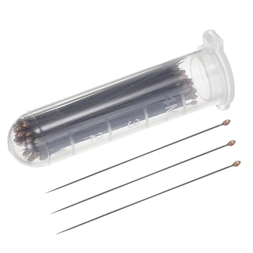 TOPBATHY Probennadel Montage Pin Kit Probe -Fixierzubehör Laborstift Edelstahlnadel Entomologie-Pinning-Kit Entomologiestift für Schmetterling Entomologie-Stift Rostfreier Stahl Schwarz TOPBATHY Probennadel Montage Pin Kit Probe -Fixierzubehör Laborstift Edelstahlnadel Entomologie-Pinning-Kit Entomologiestift für Schmetterling Entomologie-Stift Rostfreier Stahl Schwarz von TOPBATHY
