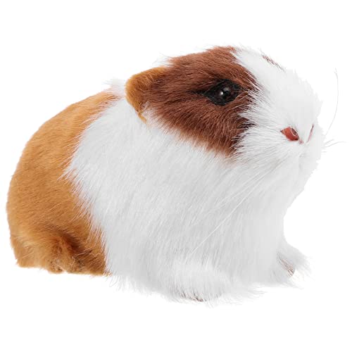 TOPBATHY Realistisches Kompaktes Simuliertes Hamster Modell für Verarbeitung mit Weichem Kunstfell Leichtes Deko Stofftier für Zuhause und Garten Platzsparend und Detailgetreu Gestaltet TOPBATHY Realistisches Kompaktes Simuliertes Hamster Modell für Verarbeitung mit Weichem Kunstfell Leichtes Deko Stofftier für Zuhause und Garten Platzsparend und Detailgetreu Gestaltet von TOPBATHY