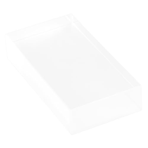 TOPBATHY Rechteckiger Glasblock Für Physikexperimente Bruchglas Brechungsblock Für Lehrzwecke Langlebig Einfach Zu Handhaben Für Laboranwendungen TOPBATHY Rechteckiger Glasblock Für Physikexperimente Bruchglas Brechungsblock Für Lehrzwecke Langlebig Einfach Zu Handhaben Für Laboranwendungen von TOPBATHY