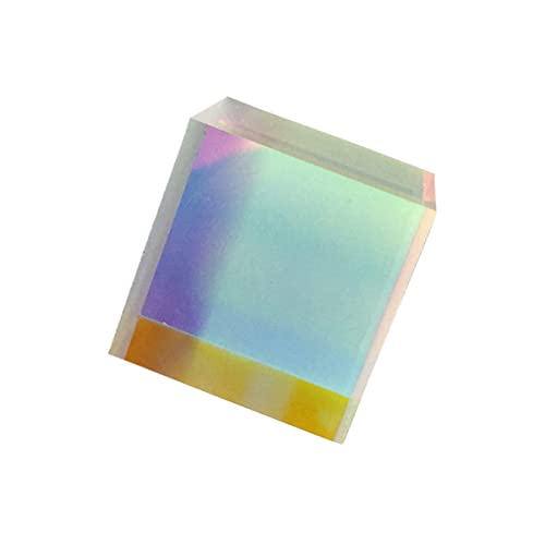 TOPBATHY Rgb Dispersion Prisma Aus Optischem Für Physikunterricht Kunstdekoration Experimente Optischer Für Kreative Anwendungen von TOPBATHY