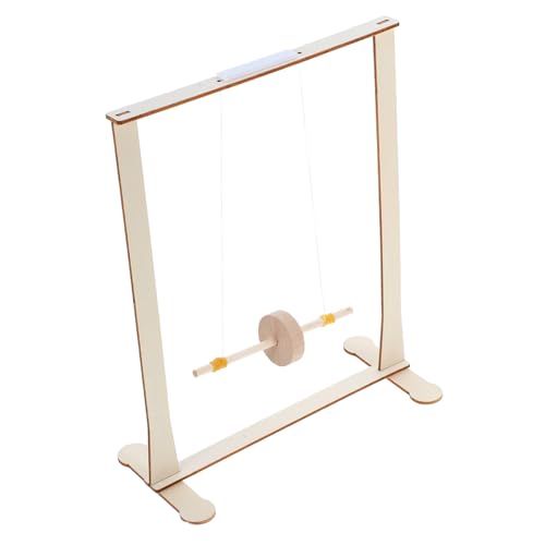 TOPBATHY Roller -Swing -Instrument Wissenschaftliches Physikspielzeug Für Erwachsene Kinderstammspielzeug Wissenschaftliche Experimente Für Lernset Physik Hölzern Beige TOPBATHY Roller -Swing -Instrument Wissenschaftliches Physikspielzeug Für Erwachsene Kinderstammspielzeug Wissenschaftliche Experimente Für Lernset Physik Hölzern Beige von TOPBATHY