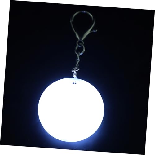 TOPBATHY Rundes Taschenlicht mit Clip und Schlüsselanhänger Kleines LED Licht für Handtasche Praktische Taschenlampe Sicheres Befestigen an Geldbörsen und Schlüsselringen TOPBATHY Rundes Taschenlicht mit Clip und Schlüsselanhänger Kleines LED Licht für Handtasche Praktische Taschenlampe Sicheres Befestigen an Geldbörsen und Schlüsselringen von TOPBATHY