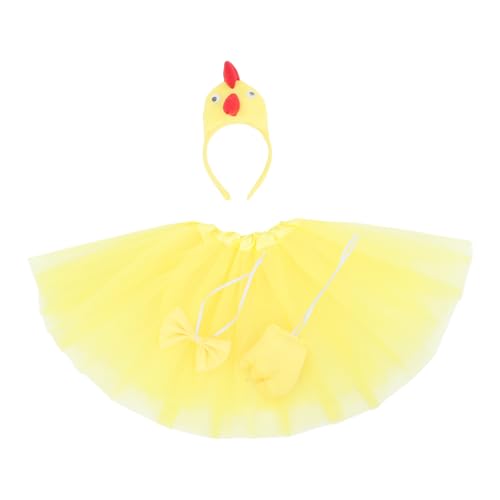 TOPBATHY Satz Hühnerkopf-party-verkleidung Huhn-accessoires-kostüm Tierkostüme Verkleiden Thanksgiving-kostüm Für Hühneraccessoires Für Damen Hühnerkleid Für Mädchen Baumwolle Yellow TOPBATHY Satz Hühnerkopf-party-verkleidung Huhn-accessoires-kostüm Tierkostüme Verkleiden Thanksgiving-kostüm Für Hühneraccessoires Für Damen Hühnerkleid Für Mädchen Baumwolle Yellow von TOPBATHY