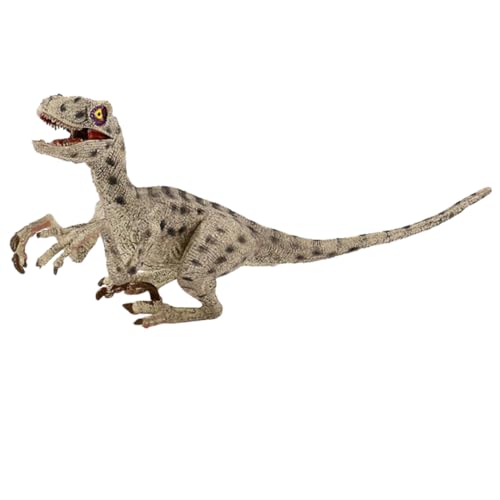 TOPBATHY Pädagogische Dinosauriermodelle Dinosaurierfiguren Dinosauriermodell Aus Kunststoff Schmuck Welt Dinosaurierspielzeug Frühes Lernspielzeug von TOPBATHY