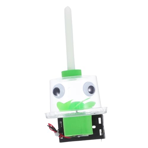 TOPBATHY Staubsauger Vakuumspielzeug für Vorbau-Kits Science Experiment Kit Vakuumspielzeug für Kleinkinder Interaktives wissenschaftliches Dampfsauger Plastik von TOPBATHY