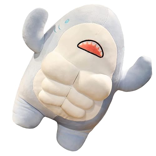 TOPBATHY Stoffhai Kuscheltier für Dekoratives Haispielzeug Schlafen Perfektes für Meeresliebhaber Raumdekoration TOPBATHY Stoffhai Kuscheltier für Dekoratives Haispielzeug Schlafen Perfektes für Meeresliebhaber Raumdekoration von TOPBATHY