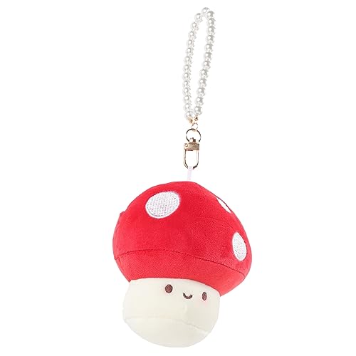 TOPBATHY Tassen Die Reize Innen Ring Tasche Schlüssel Geldbörse Kette Sitzsack Puppe Hängender Pilzanhänger Hängender Plüschpilz Anhänger Dekorativer Pilz Kurzer Plüsch TOPBATHY Tassen Die Reize Innen Ring Tasche Schlüssel Geldbörse Kette Sitzsack Puppe Hängender Pilzanhänger Hängender Plüschpilz Anhänger Dekorativer Pilz Kurzer Plüsch von TOPBATHY