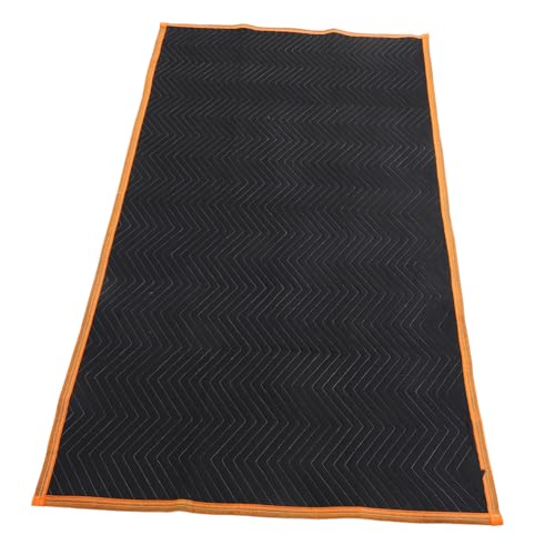 TOPBATHY Umzugsdecke aus Gepolstertem Material Schützende Packdecke für Möbel Vielseitig Einsetzbar zum Umzug Transport und Picknickmatte mit Orangefarbenem Rand TOPBATHY Umzugsdecke aus Gepolstertem Material Schützende Packdecke für Möbel Vielseitig Einsetzbar zum Umzug Transport und Picknickmatte mit Orangefarbenem Rand von TOPBATHY