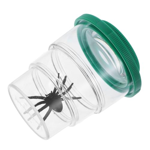 TOPBATHY Vergrößernder Insektenbetrachter Insektenlupe Behälter Für Umweltfreundlicher Insektenkasten Für Naturerkundung Design Pädagogisches Für Jungen von TOPBATHY