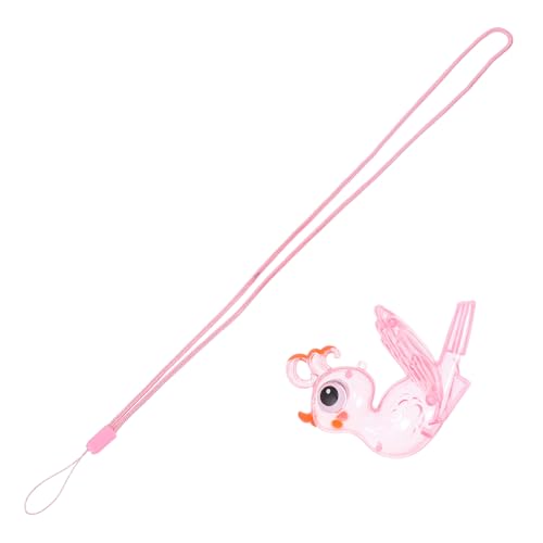 TOPBATHY Vogelpfeife für Lanyard Realistische Pfauengeräusche für Naturerkundungen Spaß Beim Camping und Outdoor Aktivitäten Lustiges Vogelbeobachtung von TOPBATHY