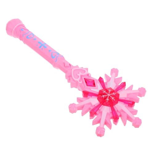 TOPBATHY Fee Musik Licht Schneeflocke Mädchen Prinzessin Für Pretend Play Batterie von TOPBATHY