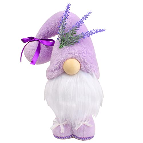 TOPBATHY Zwergpuppe Gartenzwerg Stolz Dekorationen Herbstdeko für zu Hause Kürbis- Gnom gestaffeltes Tablettdekor im Frühling Hause dekorative Puppe Rustikales Stoff Violet TOPBATHY Zwergpuppe Gartenzwerg Stolz Dekorationen Herbstdeko für zu Hause Kürbis- Gnom gestaffeltes Tablettdekor im Frühling Hause dekorative Puppe Rustikales Stoff Violet von TOPBATHY