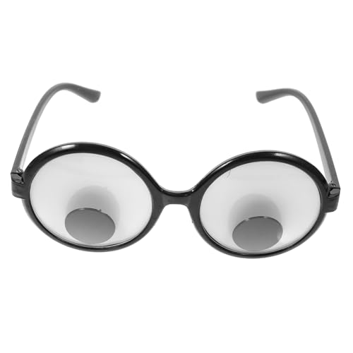 TOPBATHY leuchtbrillen faschingsbrille Festival Brillen partygläßer karnevalsbrille Party-Gunst-Gläser Kulleraugenbrille lustige Halloween-Brille Festival-Party-Brille Brillenstütze Plastik TOPBATHY leuchtbrillen faschingsbrille Festival Brillen partygläßer karnevalsbrille Party-Gunst-Gläser Kulleraugenbrille lustige Halloween-Brille Festival-Party-Brille Brillenstütze Plastik von TOPBATHY
