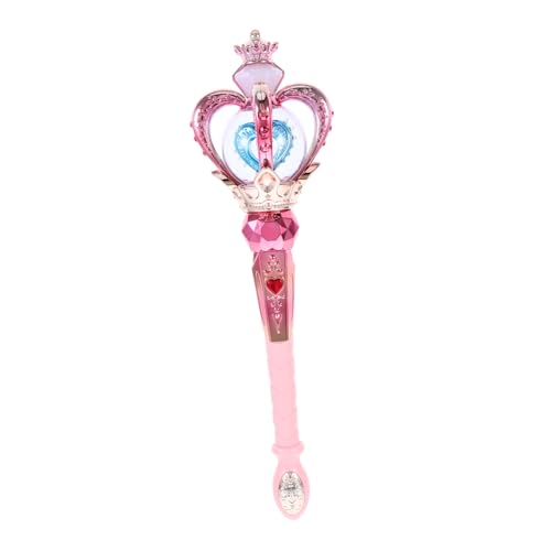 TOPBATHY magischer Feenstab beleuchten Musikstab Leuchten Spinndiamantstab leuchten Prinzessin Leuchtstab -Spinnspielzeug Leuchtstab für Mädchen Plastik TOPBATHY magischer Feenstab beleuchten Musikstab Leuchten Spinndiamantstab leuchten Prinzessin Leuchtstab -Spinnspielzeug Leuchtstab für Mädchen Plastik von TOPBATHY