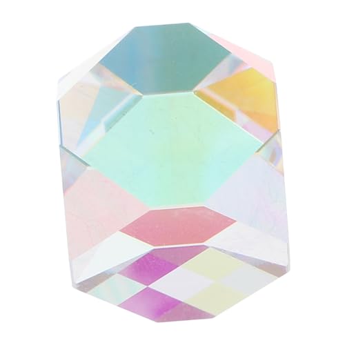 TOPBATHY optisches Prisma Prismenoptik Prismenglas optischer Prismenwürfel Vatic-Prismenblitz Prismenlampe Prisma-Sonnenfänger Vactic Pro Prismenblitz Auto Prisma Kristallprismen Glasprisma von TOPBATHY