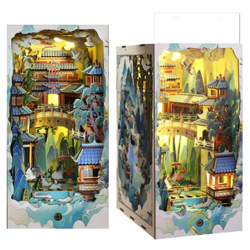DIY Haus chinesischer Stil Puppenhaus Miniatur Spielzeughaus Kit Miniatur Möbel Kit Spielzeug Haus für kreatives Valentinstag Hochzeit Geschenk DIY Haus chinesischer Stil Puppenhaus Miniatur Spielzeughaus Kit Miniatur Möbel Kit Spielzeug Haus für kreatives Valentinstag Hochzeit Geschenk von TOPBSFARNY
