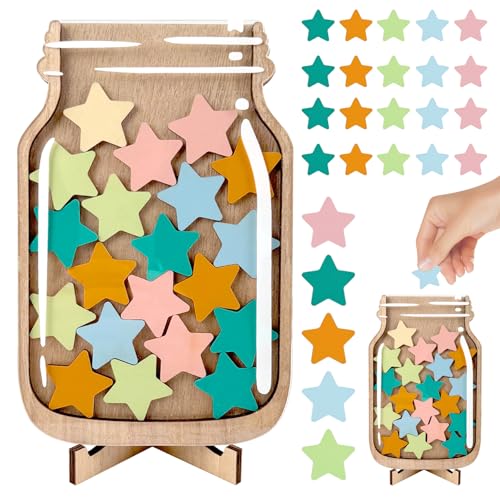 belohnungsglas kinder magnetisch, gewöhnliches belohnungsglas, Belohnungsglas mit Sternen für Kinder, Personalisierte Sterne Belohnungsglas, Klassenzimmer-Belohnungsglas für Kinder, reward jar stars belohnungsglas kinder magnetisch, gewöhnliches belohnungsglas, Belohnungsglas mit Sternen für Kinder, Personalisierte Sterne Belohnungsglas, Klassenzimmer-Belohnungsglas für Kinder, reward jar stars von TOPCZY