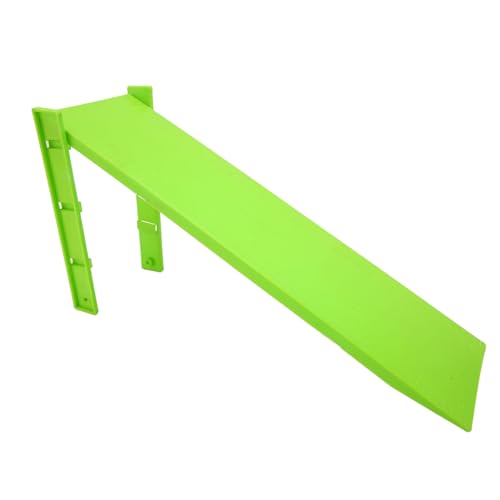 2 Sets Geneigte Ebene, Kunststoff-Schiefen-Flugzeug-Kit Schul Physik, Schräg Platten für Bildungs Experimente, Abgeschrägte Klammern, Mechanik Hänge für Grundschüler von TOPINCN