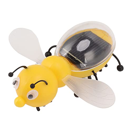 Bienen-Solar-Power-Spielzeug, Pädagogisches Lernen Lehrmittel Insekten-Bienen-Form-Modell Spielzeug für Kinder, Kinder Geschenk Desktop-Dekoration von TOPINCN