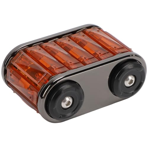EDC Stress -Relieving Tank Slider Toy für Erwachsene, Tragbares Handspielzeug mit Einzigartigem Design, Taschengröße, Ideal für Angst, Entspannung, ADHS, Add, Geeignet für Alle von TOPINCN