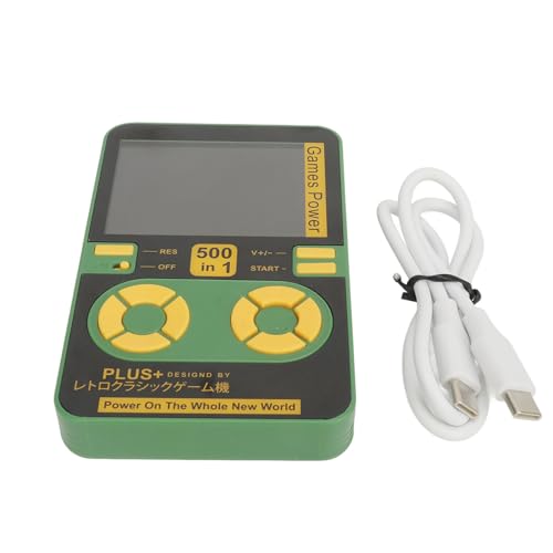 Handheld Spielekonsole, Videospielkonsole mit Einem Tragbaren Retro Gaming System von 2.4in Game Console von TOPINCN