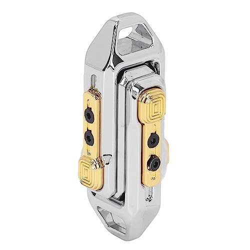 Magnet EDC Fidget Slider Toy mit Aufbewahrungsbeutel, Metall -Doppelschieber für Stress und Angstlinderung, Push -Pull -Rotation, Schreibtischschule Bürospielzeug für Ehemann von TOPINCN