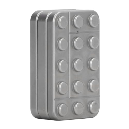 Metall Push Fidget Slider Toy 3 Schicht, Relief ADHS -Angst und Stress, Magnetisches Trip -Auto -Push EDC für Erwachsene Männer, mit Haptischem Feedback -Design, Taschengröße Metall Push Fidget Slider Toy 3 Schicht, Relief ADHS -Angst und Stress, Magnetisches Trip -Auto -Push EDC für Erwachsene Männer, mit Haptischem Feedback -Design, Taschengröße von TOPINCN