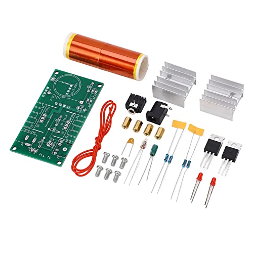 Mini-Musikspulen-Lichtbogengenerator-Kit für Drahtlose Übertragungsexperimente, Arc-Lautsprecher-Kit für Wissenschaftliche Demonstrationen Im Klassenzimmer Mini-Musikspulen-Lichtbogengenerator-Kit für Drahtlose Übertragungsexperimente, Arc-Lautsprecher-Kit für Wissenschaftliche Demonstrationen Im Klassenzimmer von TOPINCN