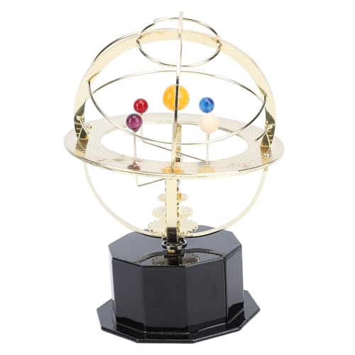 Modell des Bildungs Solarsystems, Planet Orbit Mobile Metal Craft Solar System Planet Ornament Educational Toy Desktop Toy Table Top Dekor für Studienbüro -Schreibtisch Modell des Bildungs Solarsystems, Planet Orbit Mobile Metal Craft Solar System Planet Ornament Educational Toy Desktop Toy Table Top Dekor für Studienbüro -Schreibtisch von TOPINCN