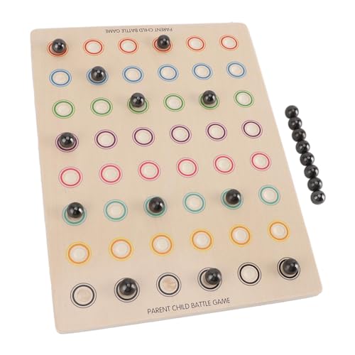 Schachspiel Set, Lernspielzeug, Strategie Brettspiel für zu Hause, Reisen, Entwicklung Pädagogischer Fähigkeiten (A) von TOPINCN