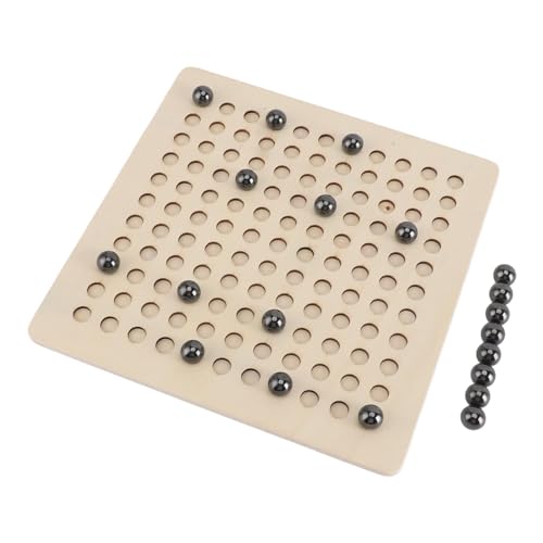 Schachspiel Set, Lernspielzeug, Strategie Brettspiel für zu Hause, Reisen, Entwicklung Pädagogischer Fähigkeiten (B) von TOPINCN