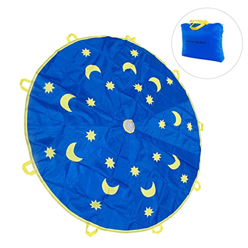 TOPINCN 1,8 M Fallute Ballute Outdoor - Sport Regenbogen Regenschirm für Geeignet für Ideal für die Verbesserung der Sensureren Integration und Koordination von TOPINCN