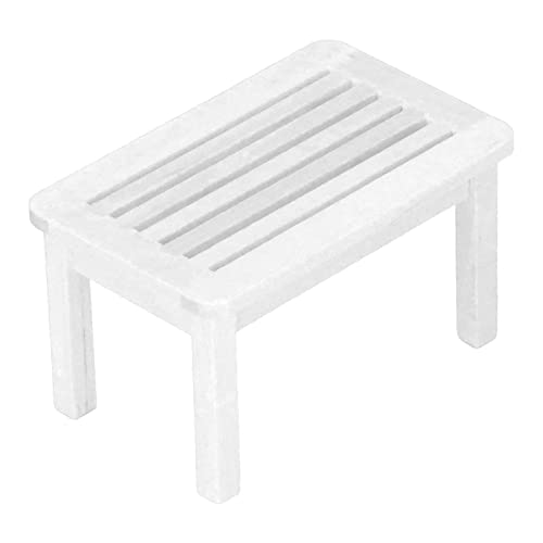 TOPINCN 1:12 Dollhouse Miniaturbank Lifelike Dekoration, Kinderspielspielzeug für (White) von TOPINCN