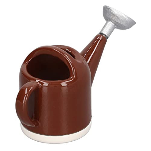 TOPINCN 1:12 Skala Miniaturlegierung Duschtopf Modell DIY Exquisite Puppenhausspielzeug für Handwerk Geschenke (Kaffee) von TOPINCN