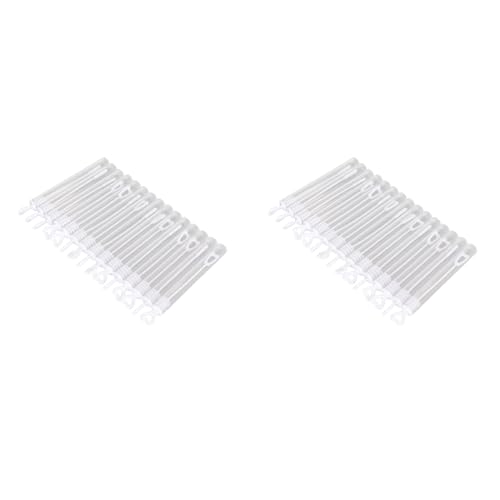 TOPINCN 100PCS Bubble Wand Bulk, Weißes Herz Top Ständer Transparentes Aussehen Mini Bubble Wing Gefälligkeiten für Hochzeiten Party Jubiläen TOPINCN 100PCS Bubble Wand Bulk, Weißes Herz Top Ständer Transparentes Aussehen Mini Bubble Wing Gefälligkeiten für Hochzeiten Party Jubiläen von TOPINCN