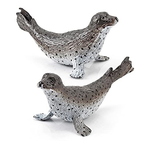 TOPINCN 12pcs Mini -Meerestiere Spielzeug für Realistische Meerestiere Figuren Set Sea Life Simulation Ozeantiere Modelldekoration (BL-1073 Meerestier 12-teiliges Set 72G) von TOPINCN