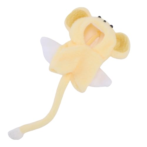 TOPINCN 18 cm Modepuppen-Outfit (Keine Puppe), Dehnbare Puppenkleidung, Vorgetäuschter Tierstil, 7,1 Zoll Puppenkleid mit Einfachem Anziehen für Sammler-Fotopuppen von TOPINCN