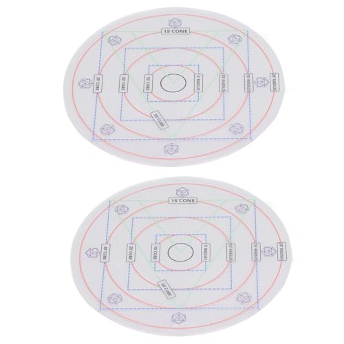 TOPINCN 2 Stück Zauber-AOE-Schadensmarker, DND-Bereichseffekt-Vorlage, 20 Fuß, 15 Fuß, 10 Fuß, 5 Fuß Radius, Acrylbrett, Tischspielmatte, RPG-Gaming-Zubehör, Visualisieren Sie Rundes TOPINCN 2 Stück Zauber-AOE-Schadensmarker, DND-Bereichseffekt-Vorlage, 20 Fuß, 15 Fuß, 10 Fuß, 5 Fuß Radius, Acrylbrett, Tischspielmatte, RPG-Gaming-Zubehör, Visualisieren Sie Rundes von TOPINCN