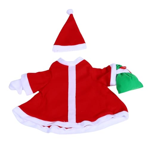 TOPINCN 23 Zoll Garten Yard Dekoration Gans Kleidungskostüm Weihnachtsfeiertags -Outfit Rasen Veranda mit Hut für Festliche Dekorationen von TOPINCN