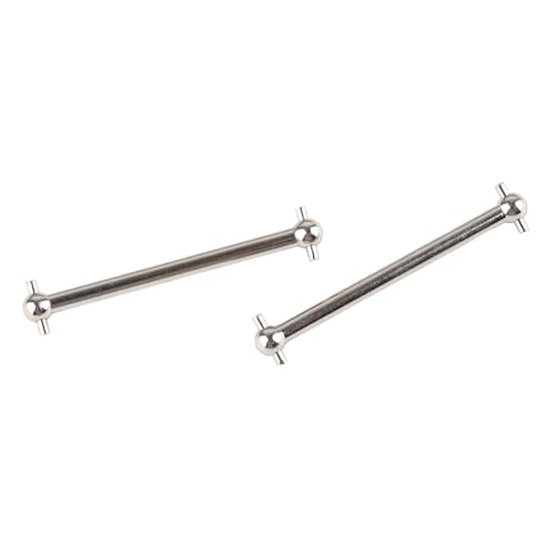 TOPINCN 2pcs Im Hackbone Heckgetriebe Aluminium für das Auto 16889 1/16 RC, Aktualisierung der Nachhaltigen Metallübertragungsachse für eine Verbesserte Leistung und eine Längere Lebensdauer von TOPINCN