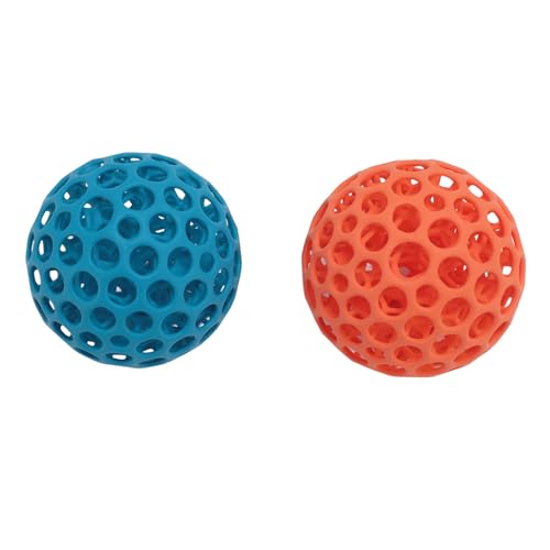 TOPINCN 2pcs Mesh Hohlspannungskugel, Spannungskugel Set, Harze Mesh Squeeze Traubenkugel, 3D -Druck Dehnbarer Quetschball für Handgriff Angstzustände TOPINCN 2pcs Mesh Hohlspannungskugel, Spannungskugel Set, Harze Mesh Squeeze Traubenkugel, 3D -Druck Dehnbarer Quetschball für Handgriff Angstzustände von TOPINCN