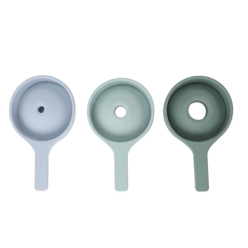 TOPINCN 3PCS Handy Scoop Sensory Toy, Zusammenklappbare Trichter -Set -Gossenspielwerkzeug für Feinmotorik mit Badbegleiter oder Strandspiel, Aufmerksamkeitsverbesserungsfähigkeiten TOPINCN 3PCS Handy Scoop Sensory Toy, Zusammenklappbare Trichter -Set -Gossenspielwerkzeug für Feinmotorik mit Badbegleiter oder Strandspiel, Aufmerksamkeitsverbesserungsfähigkeiten von TOPINCN