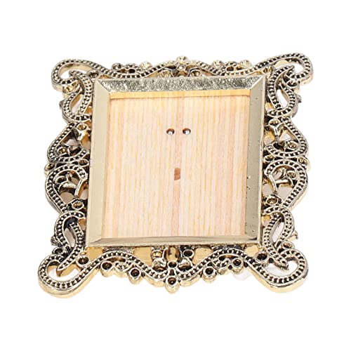 TOPINCN Alloy Dollhouse Photo Frame Ausgezeichnete Simulation Doll House Dekoration Spielzeug für Rollenspiele Spiel von TOPINCN