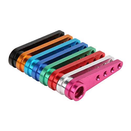 TOPINCN Aluminium Allial Sordy 25T RC Servo Waffe für Futaba/JR RC -Servo, 8 Farben, Einfache Installation für den Austausch TOPINCN Aluminium Allial Sordy 25T RC Servo Waffe für Futaba/JR RC -Servo, 8 Farben, Einfache Installation für den Austausch von TOPINCN